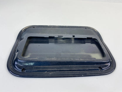 2006 2007 2008 2009 2010 BMW 550I SEDAN FUEL FILLER TANK GAS DOOR LID COVER OEM