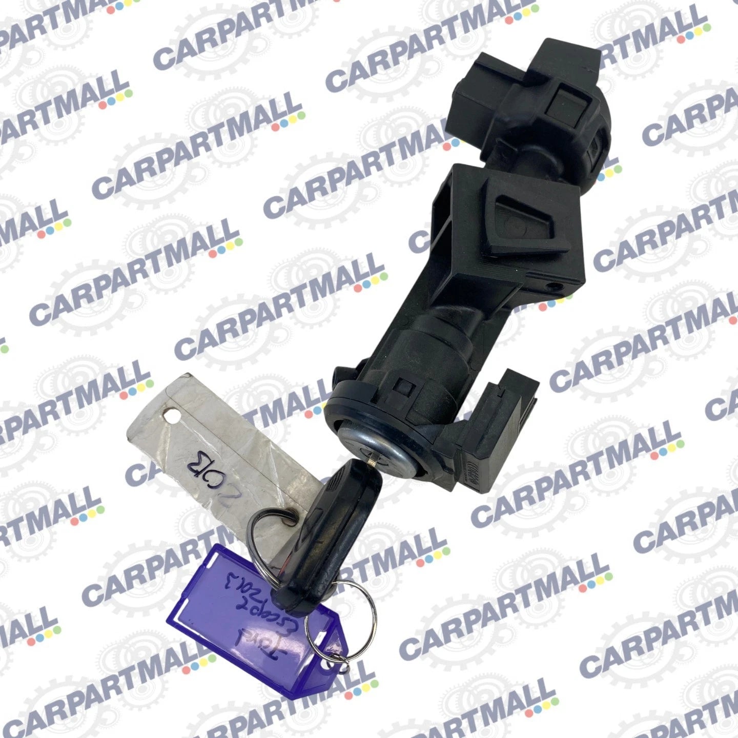 2013-2019 Ford Escape Ignition Switch Lock Cylinder & Key 6E5T-15607-CA OEM