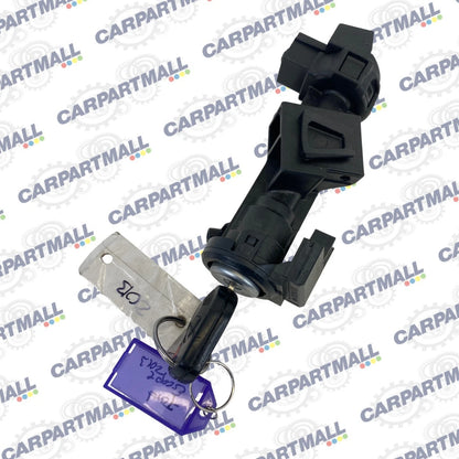 2013-2019 Ford Escape Ignition Switch Lock Cylinder & Key 6E5T-15607-CA OEM