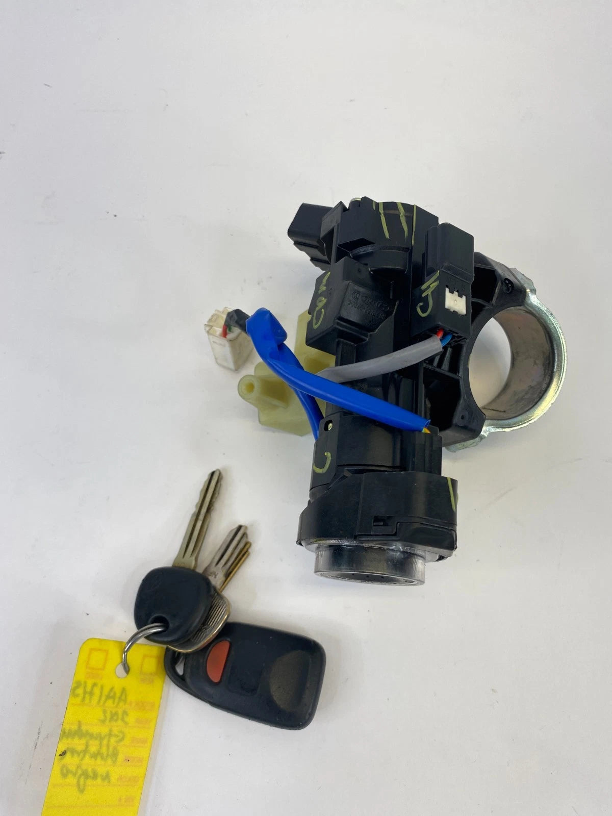 2011-2016 HYUNDAI ELANTRA 1.8L A/T IGNITION SWITCH LOCK CYLINDER W/ KEY ASSY OEM