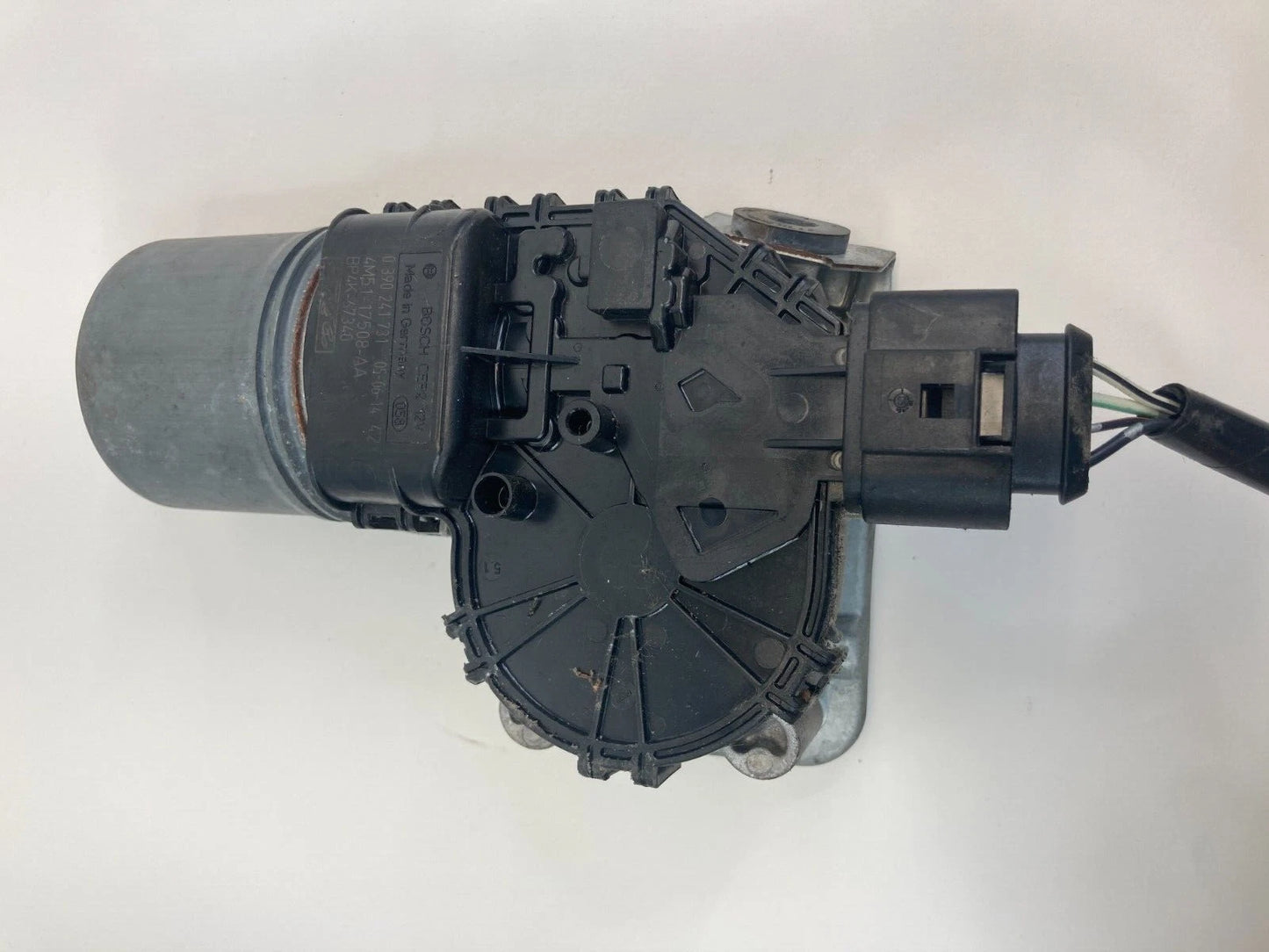 2004-2009 MAZDA 3 FRONT WINDSHIELD WIPER MOTOR ASSEMBLY OEM FACTORY BP4K-67340