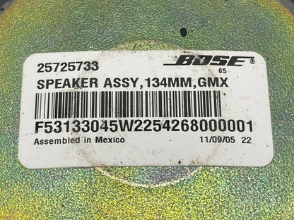 2005-2011 CADILLAC STS 2008-2015 CTS REAR RIGHT BACK SIDE DOOR SPEAKER AUDIO OEM