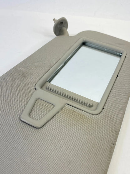 2010-2013 KIA FORTE W/O SUNROOF FRONT RIGHT PASSENGER SIDE SUNVISOR SUN VISOR