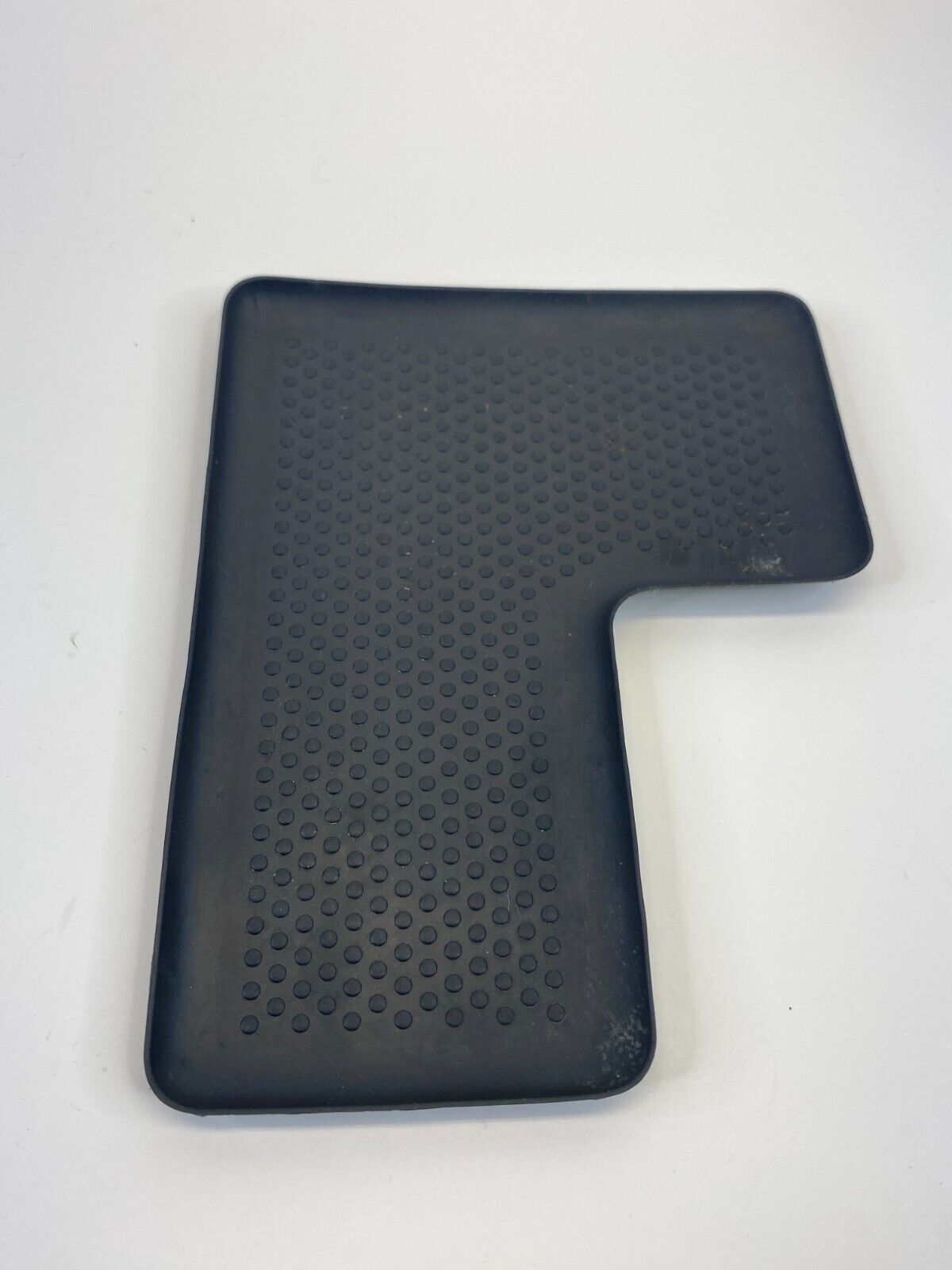 06-09 Volkswagen GTI Rear Center Console Mat Rubber Liner Insert 1K0-863-328B