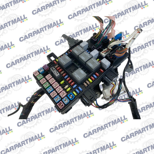 07 08 FORD F-150 INTERIOR FUSE BOX RELAY POWER JUNCTION BLOCK 7L3T-14A067-AA OEM