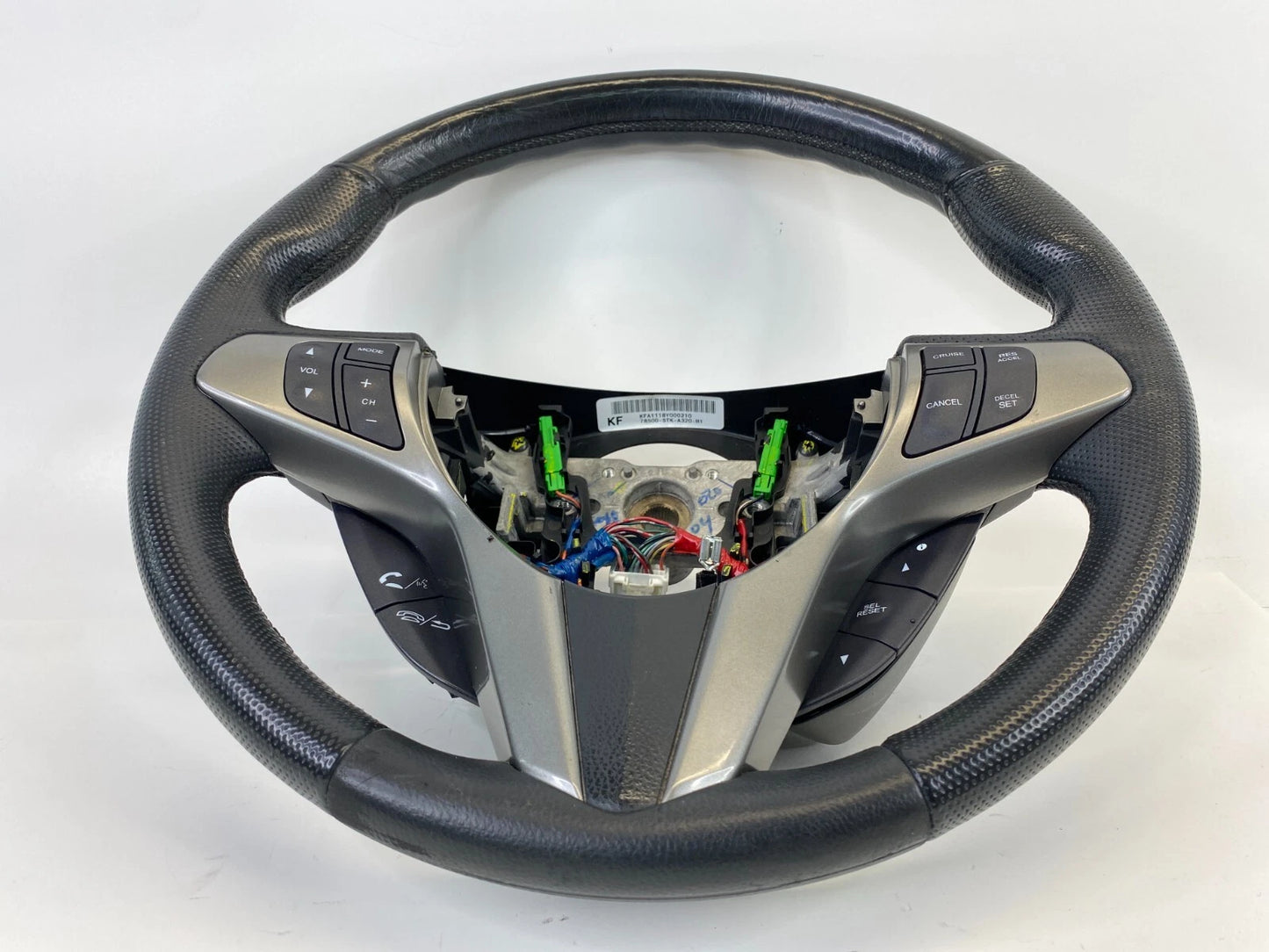 2007-2012 ACURA RDX DRIVER STEERING WHEEL W/ PADDLE SHIFTERS 78500-STK-A320