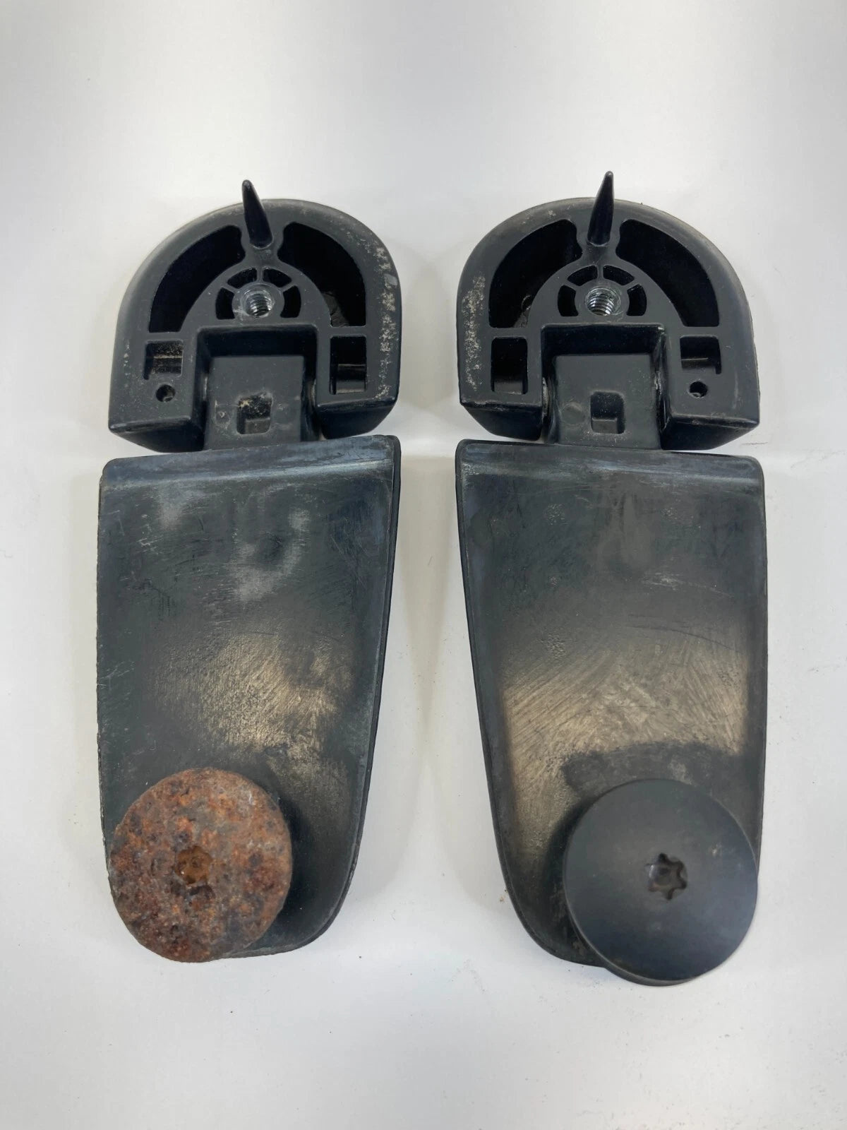 2002 02 FORD EXPLORER REAR GLASS TAILGATE TAIL GATE HINGE SET PAIR OEM