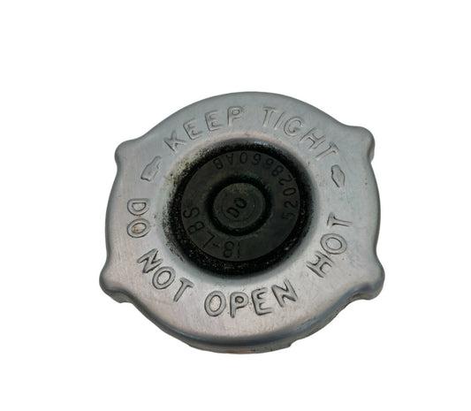 2000-2004 DODGE DAKOTA RADIATOR PRESSURE FILLER CAP LID COVER 52028860AB OEM