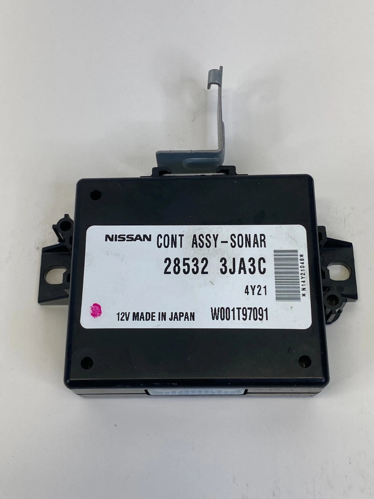13-16 NISSAN PATHFINDER REAR PARKING ASSIST SONAR CONTROL MODULE OEM 28532-3JA3C