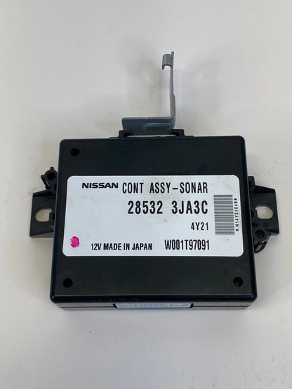 13-16 NISSAN PATHFINDER REAR PARKING ASSIST SONAR CONTROL MODULE OEM 28532-3JA3C
