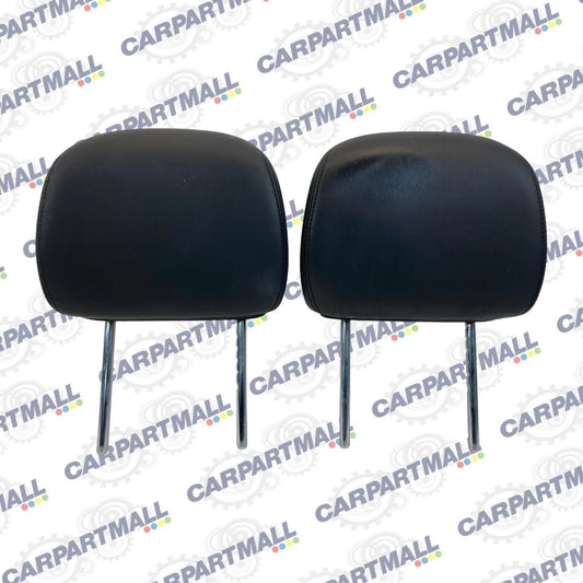 2013-2015 NISSAN ALTIMA FRONT SEAT HEADREST HEAD REST SET PAIR L/R LEATHER OEM