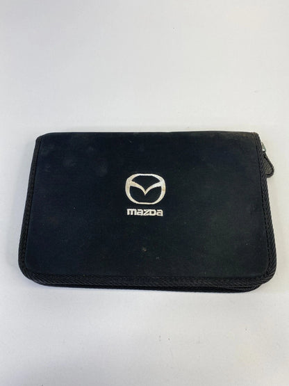 2004 04 MAZDA 3 MAZDA3 I SEDAN OWNERS MANUAL GUIDE HANDBOOK W/ BOOK CASE OEM