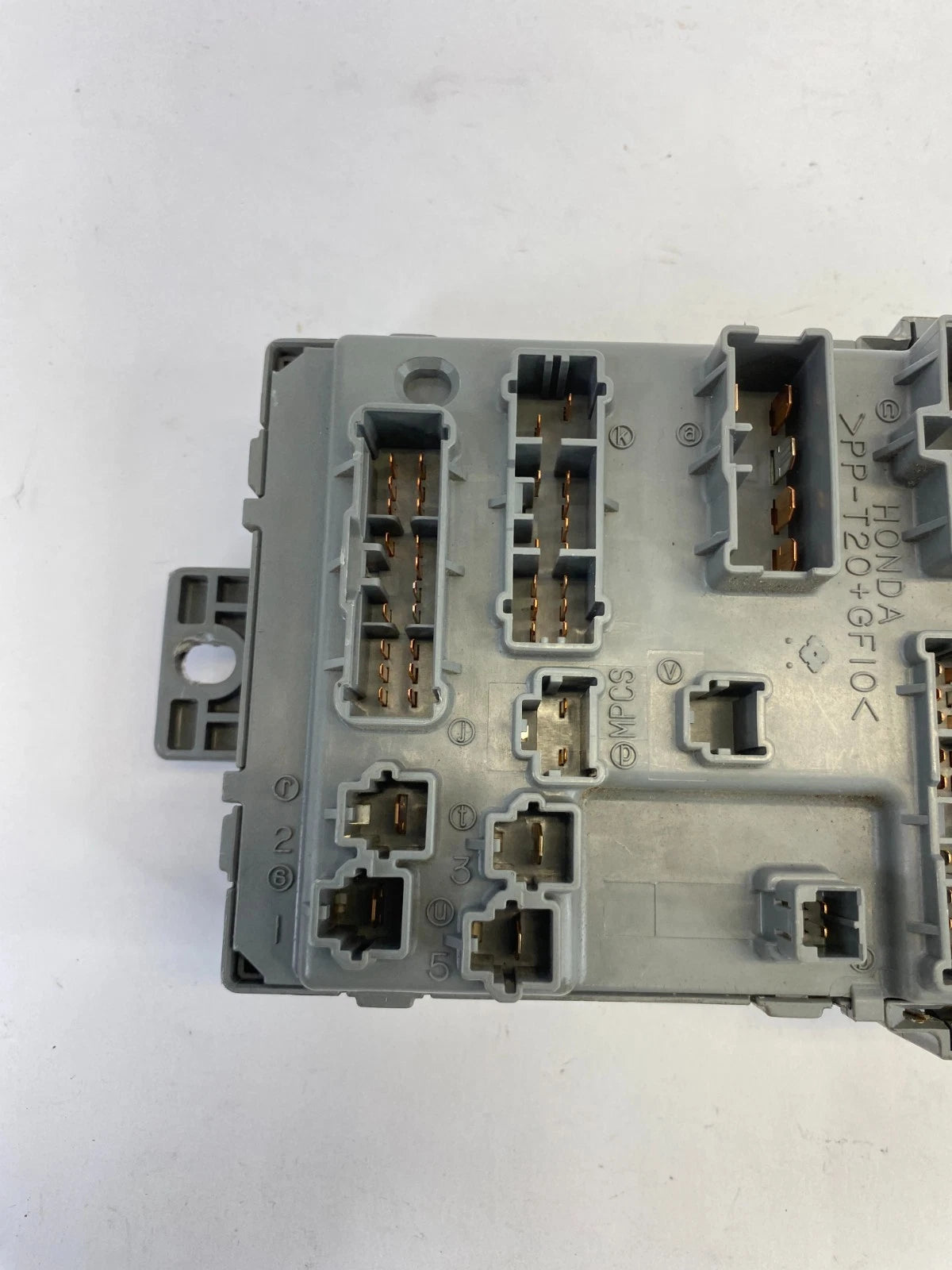 03-05 HONDA PILOT 3.5L DASH MULTIPLEX CONTROL MODULE FUSE BOX 38800-S9V-A110M1