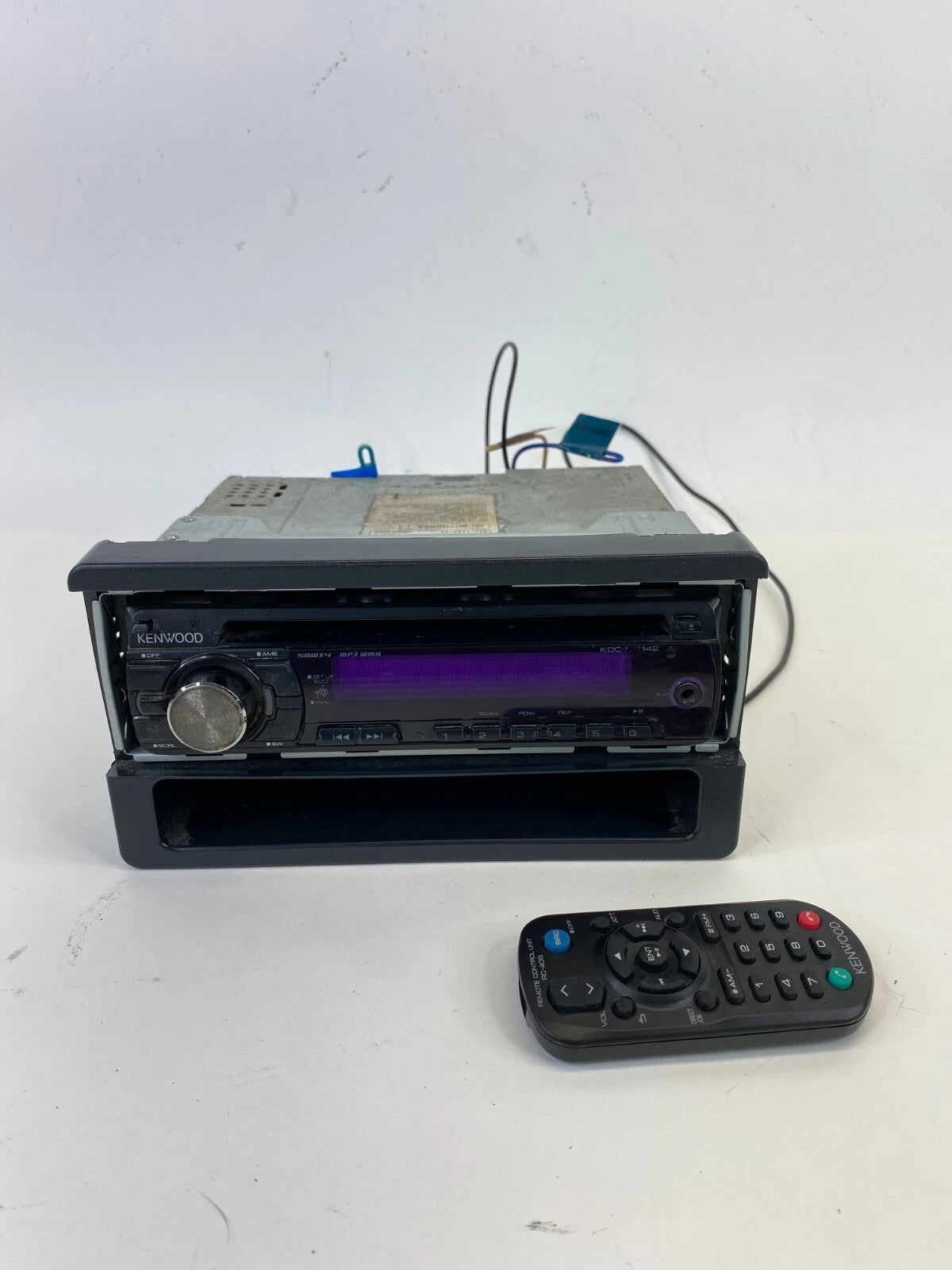 2006 FORD RANGER KENWOOD CAR STEREO CD MP3 WMA PLAYER WITH REMOTE KDC-142