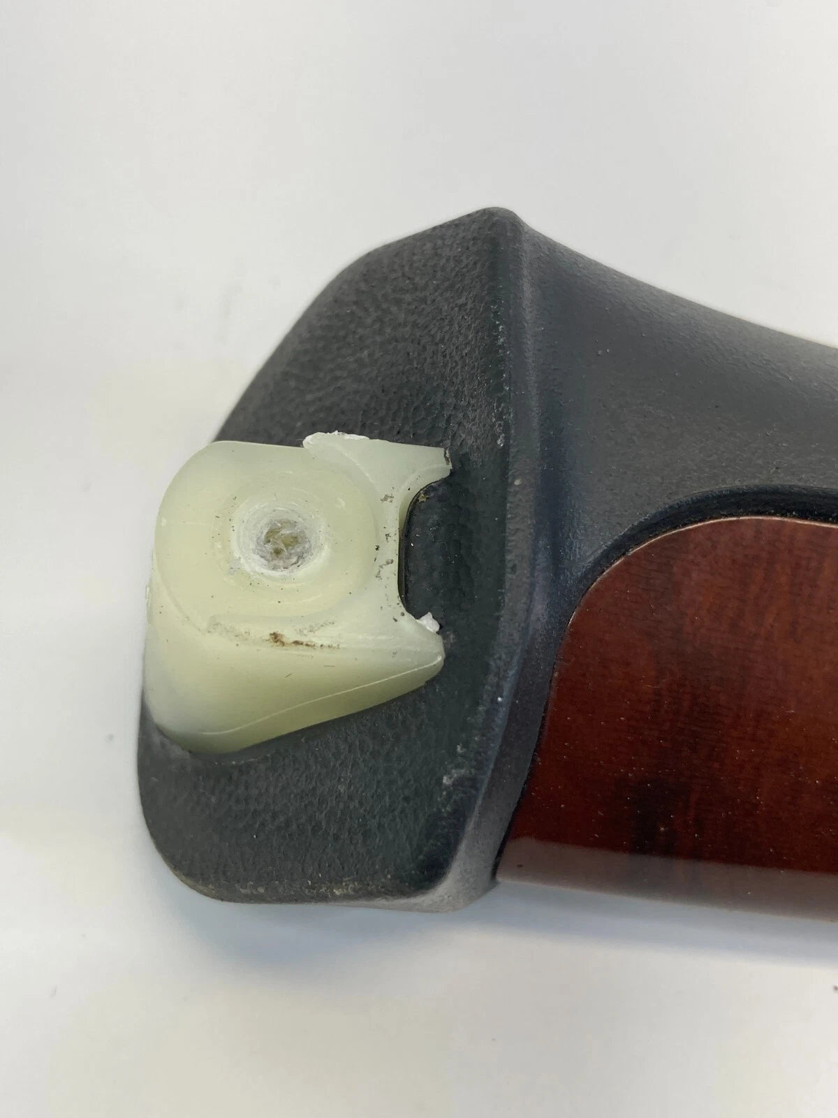 2004 2005 2006 2007 CADILLAC CTS REAR RIGHT INTERIOR PULL DOOR HANDLE WOOD OEM