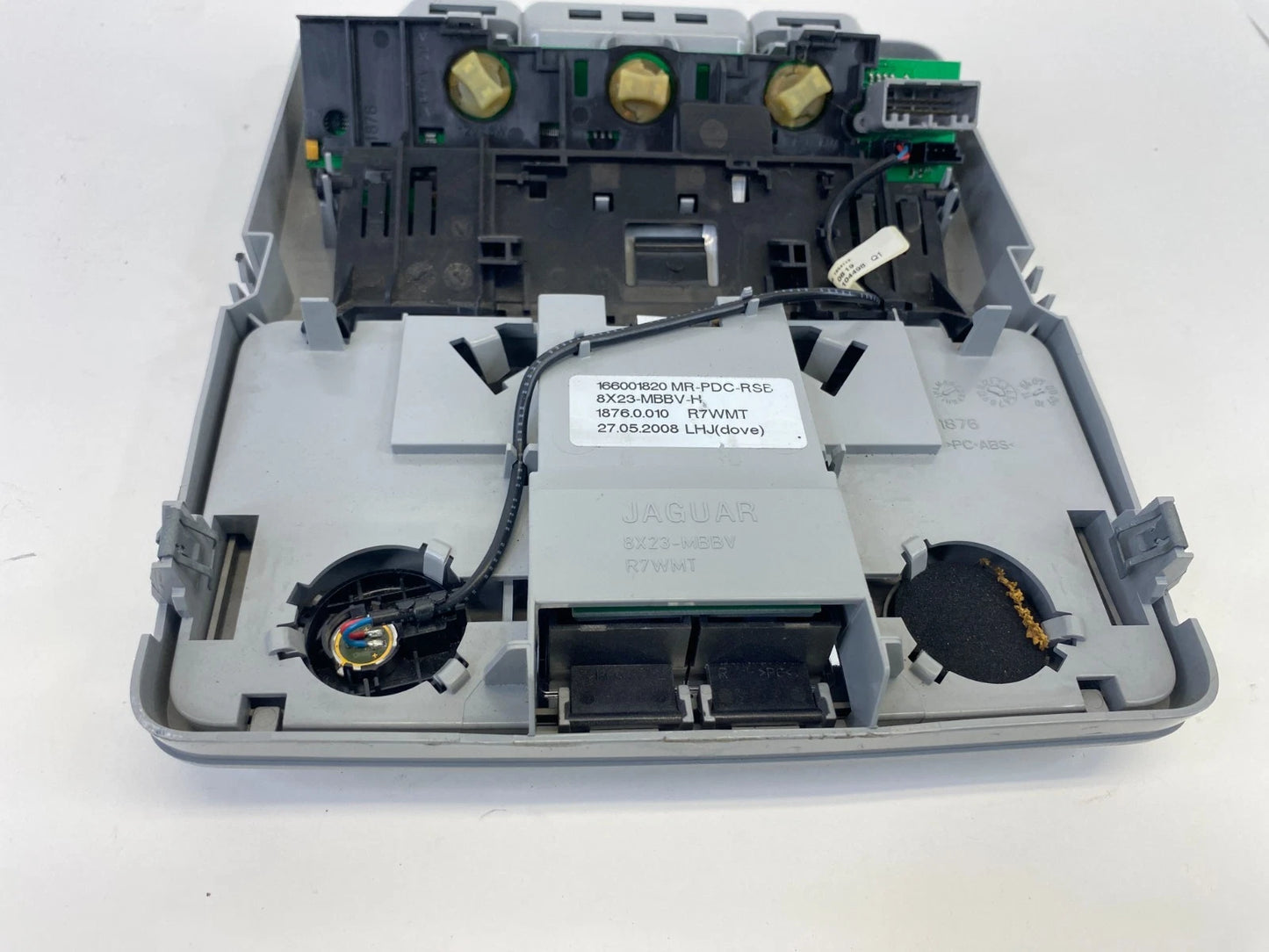 2009-2011 Jaguar XF Overhead Dome Light w/ Sunroof Switch 8X23-MBBV-H OEM