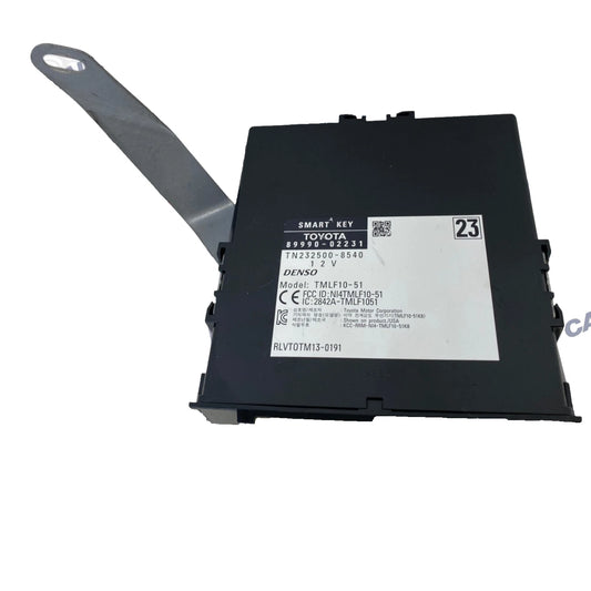 2014-2019 TOYOTA COROLLA SMART KEY CONTROL MODULE UNIT OEM FACTORY 89990-02231