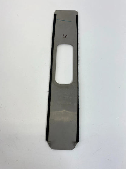 2005-2015 NISSAN XTERRA LEFT SIDE UPPER CENTER PILLAR TRIM PANEL 76985EA500 OEM