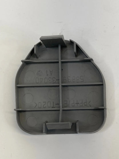 2007-2010 TOYOTA CAMRY CENTER CONSOLE HOLE COVER CAP TRIM 58839-33040 OEM