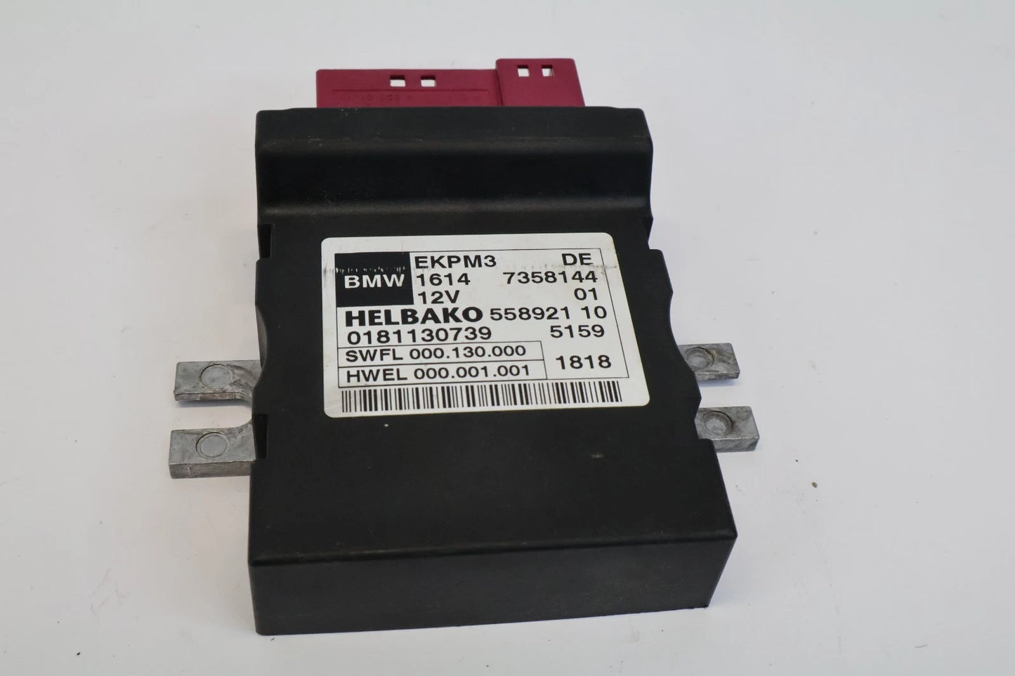 2011-2016 BMW 528I 535I 550I EKPM3 FUEL PUMP CONTROL MODULE UNIT 7358144 OEM
