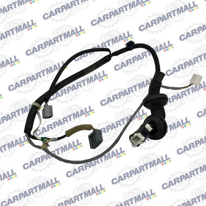08-12 HONDA ACCORD SEDAN REAR RIGHT SIDE DOOR WIRING HARNESS 32753-TA0-A100 OEM