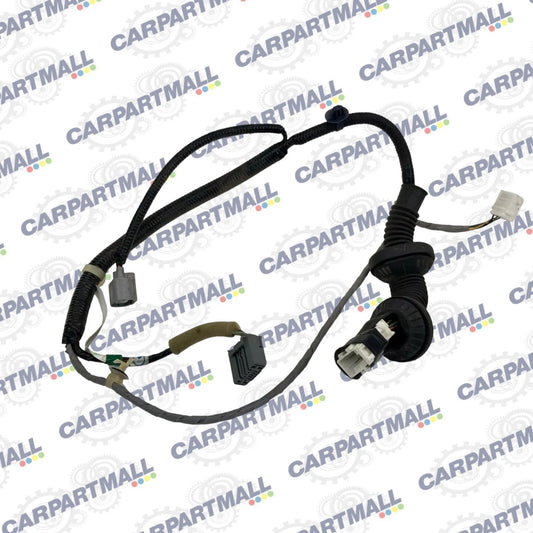08-12 HONDA ACCORD SEDAN REAR RIGHT SIDE DOOR WIRING HARNESS 32753-TA0-A100 OEM