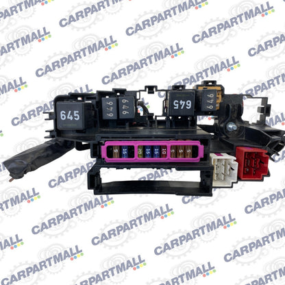 2009-2012 Audi A4 Quattro 2.0L MT Interior Fuse Box FuseBox Relay Module OEM