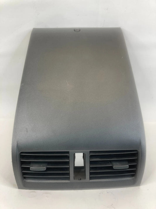 2004-2007 HONDA ACCORD UPPER CENTER DASH BEZEL TRIM W/ AIR VENTS OUTLET OEM