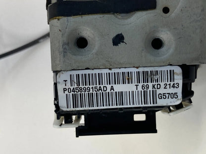 2011-2020 DODGE JOURNEY RR LH SIDE DOOR LOCK LATCH MOTOR OEM FACTORY 04589915AD