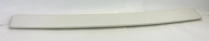 05-09 PONTIAC G6 SEDAN REAR TRUNK LID SPOILER WING MOUNTED WHITE 22625074 OEM