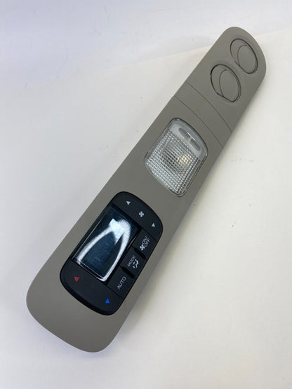 11-13 Honda Odyssey Rear Overhead Dome Map Lamp & Climate Control w/ Air Vent