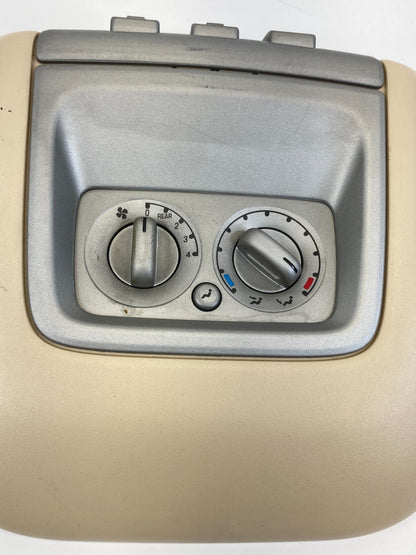 2003-2006 Lincoln Navigator Rear Overhead Dome Light Climate Control Console OEM