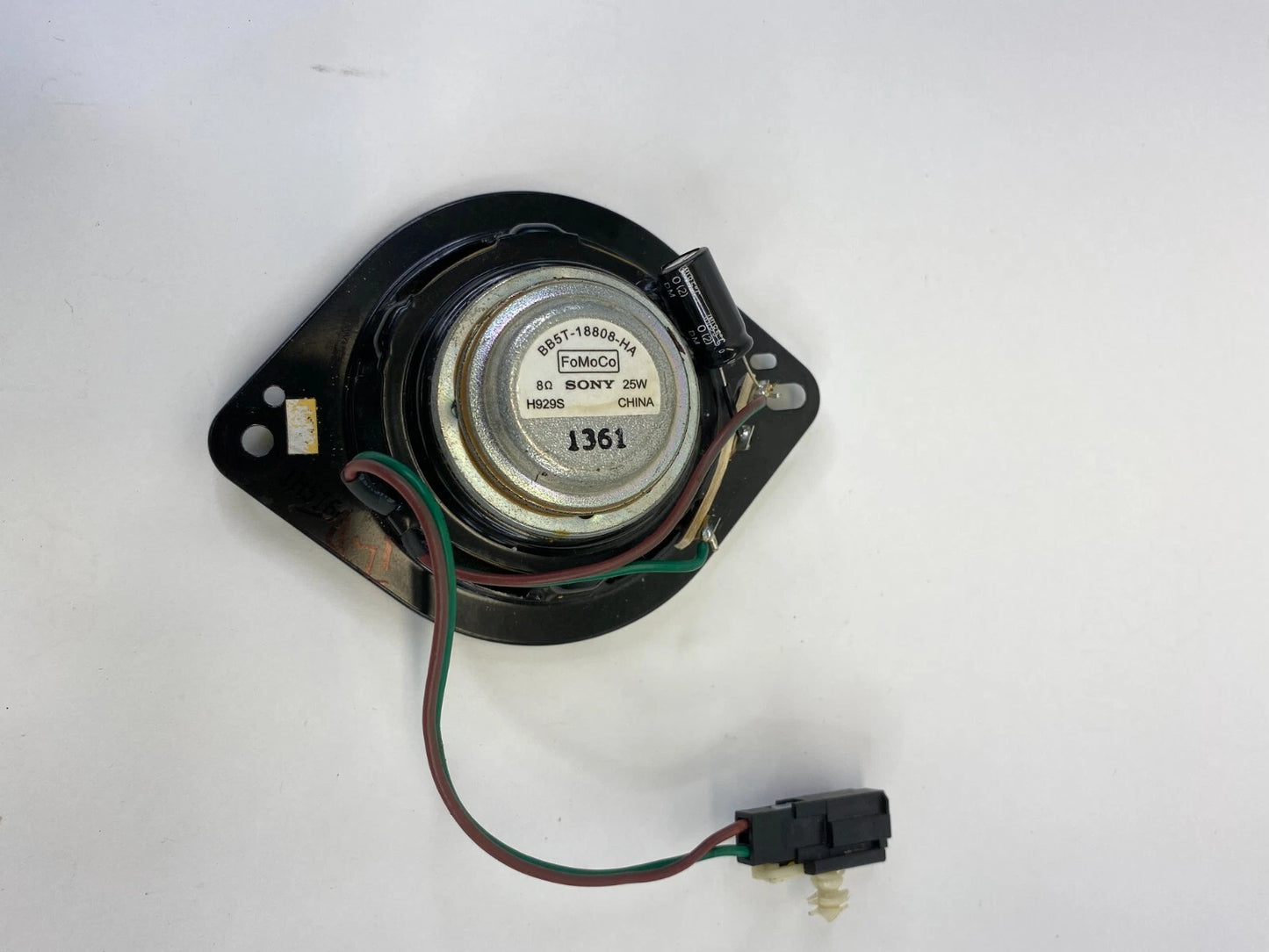 2011-2015 FORD EXPLOR REAR RIGHT DOOR SOUND SYSTEM AUDIO SPEAKER BB5T-18808-HA