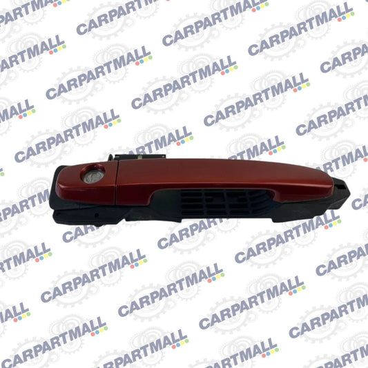 2001 2002 2003 Toyota Highlander Front Right Exterior Door Handle Assembly Red