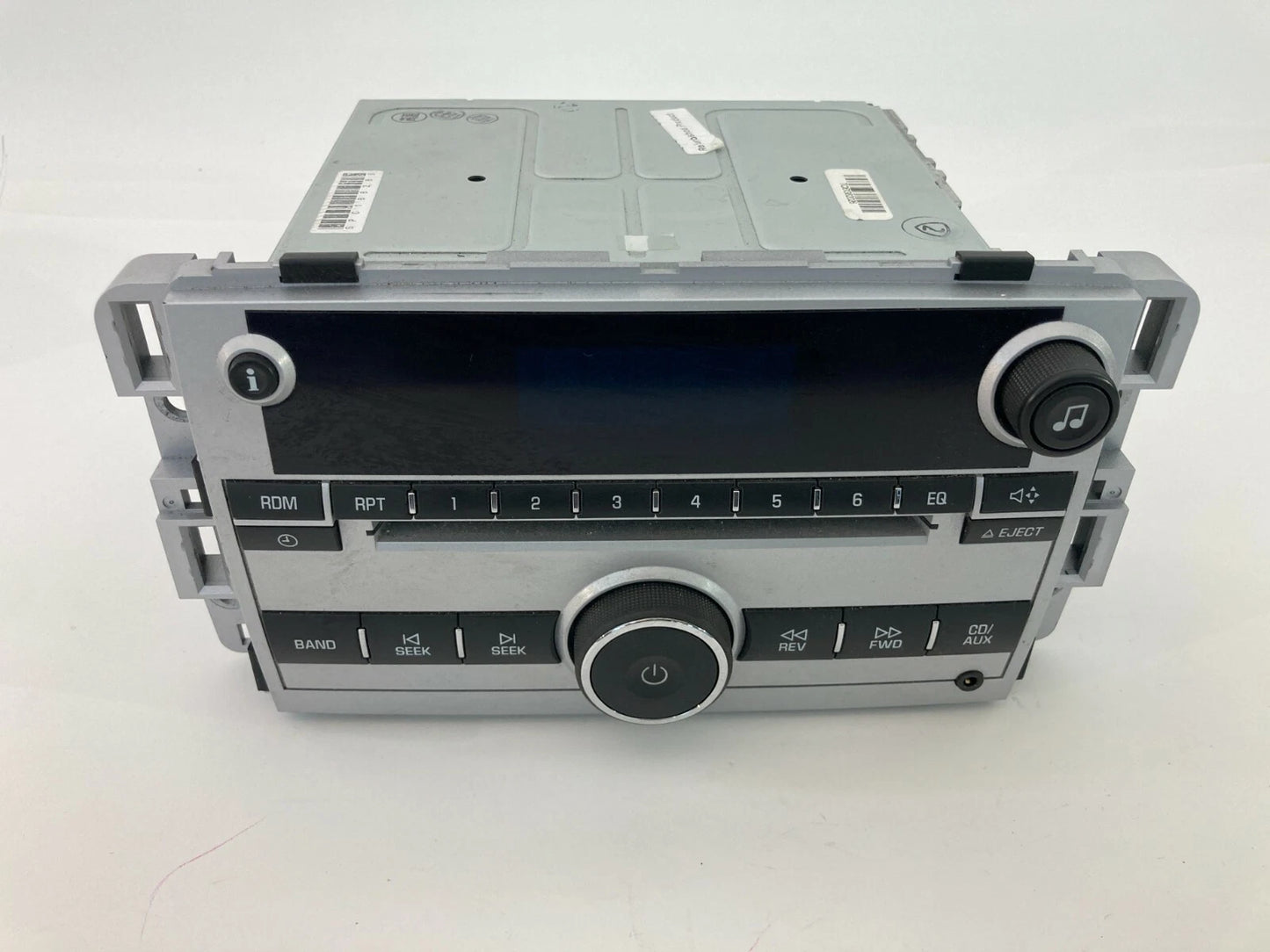 2008 CHEVROLET EQUINOX STEREO AUDIO RADIO CD RECEIVER AUX 25956995 OEM