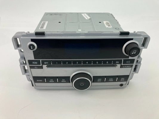 2008 CHEVROLET EQUINOX STEREO AUDIO RADIO CD RECEIVER AUX 25956995 OEM