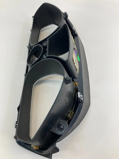 2009-2012 CHEVY TRAVERSE DASH SPEEDOMETER CLUSTER BEZEL COVER TRIM 20836170 OEM