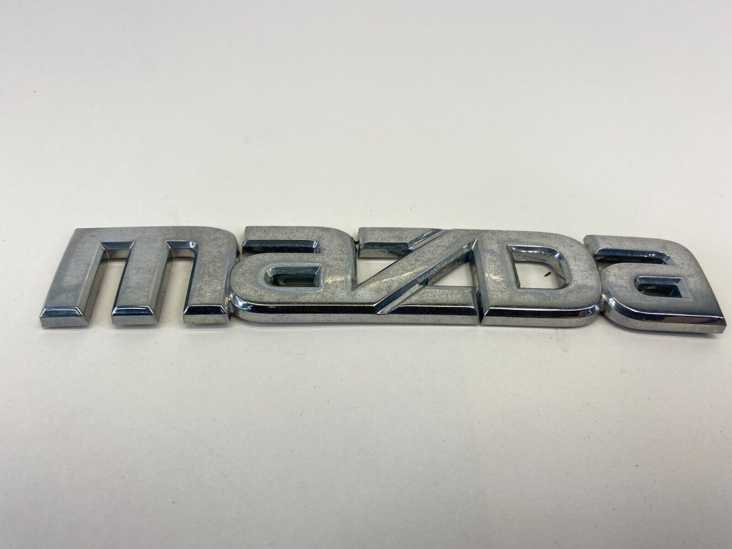 2003-2008 Mazda6 Mazda 6 Rear Trunk Deck Lid Name Nameplate Ornament Logo OEM