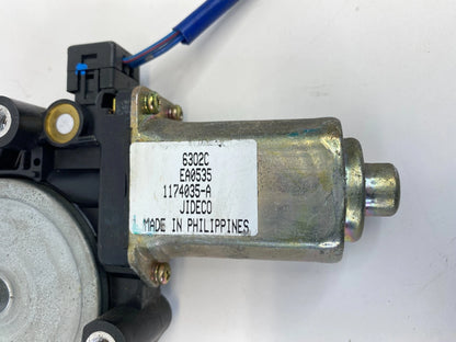 2004-2008 NISSAN MAXIMA REAR LEFT DOOR POWER WINDOW WINDOW MOTOR 82731-7Y000 OEM