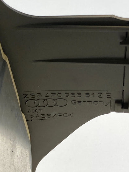 2006-2011 AUDI A6 UPPER & LOWER STEERING COLUMN TRIM COVER 4F0-953-512-E OEM