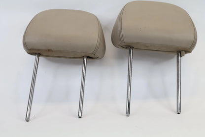 2008 2009 FORD TAURUS MERCURY SABLE FRONT LEFT RIGHT SEAT HEADREST PAIR OEM
