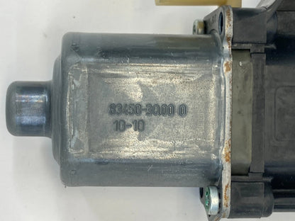 2011-2014 HYUNDAI SONATA REAR LEFT BACK SIDE DOOR WINDOW MOTOR 83450-3Q000 OEM