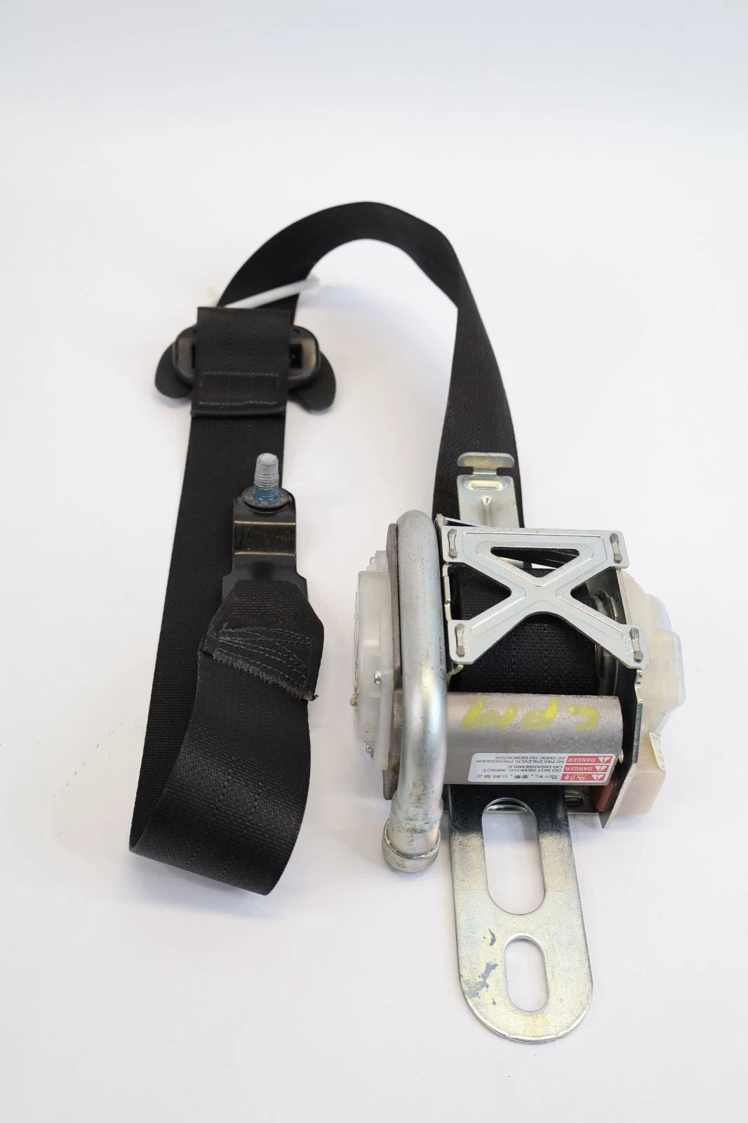 2011-2013 JEEP GRAND CHEROKEE FRONT RIGHT PASSENGER SEAT BELT RETRACTOR 2453786A