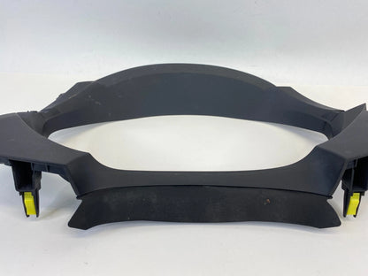 2014-2016 TOYOTA COROLLA DASH SPEEDOMETER CLUSTER TRIM BEZEL 55410-02280 OEM