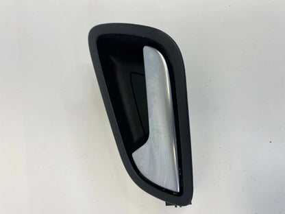 13-18 FORD C-MAX REAR LEFT LH INSIDE INTERIOR DOOR HANDLE CJ54-R266B35-BBW OEM