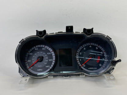 08 09 Mitsubishi Lancer Instrument Cluster Speedometer Gauges 114.3147 Miles OEM