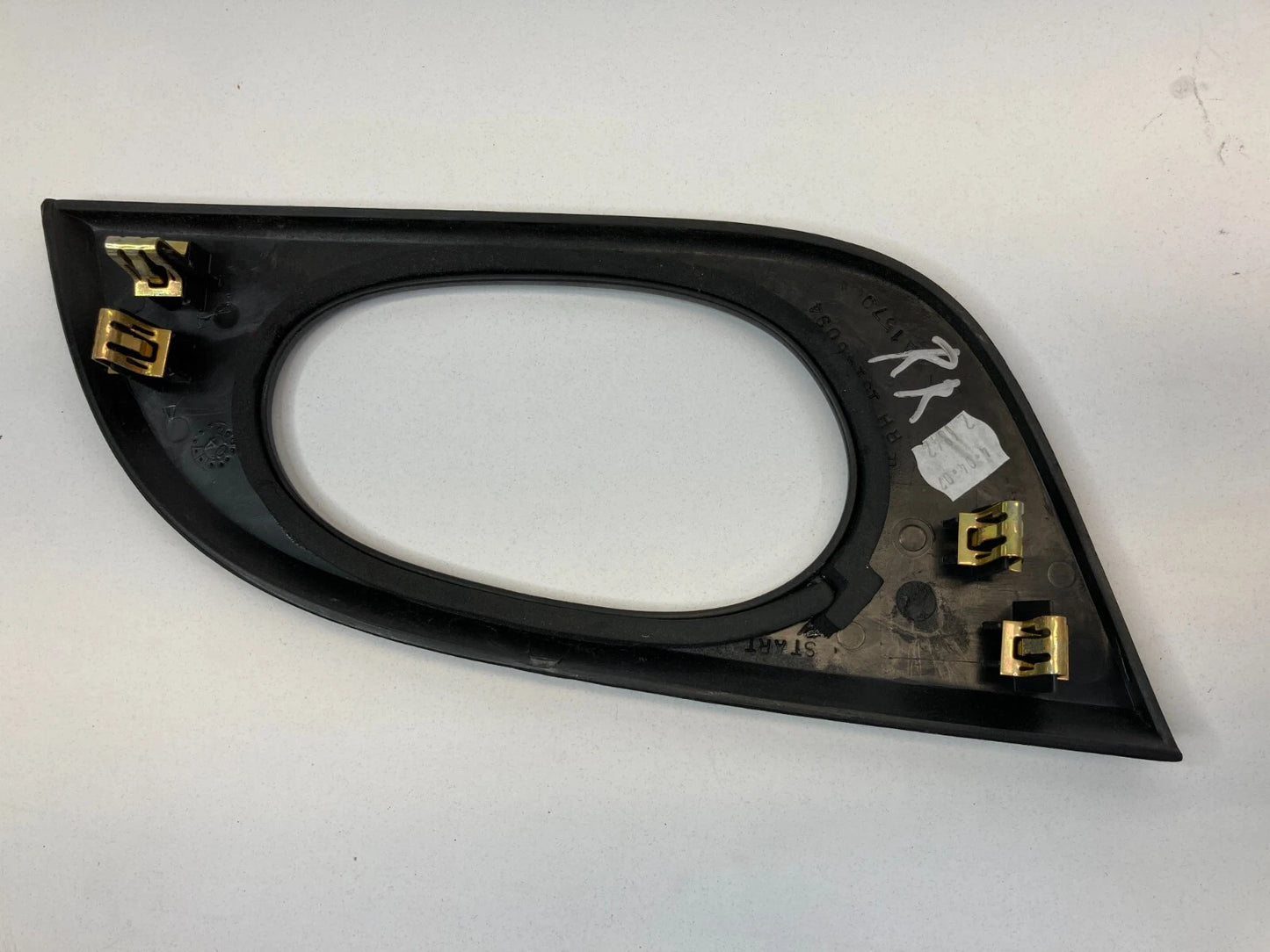 2005-2009 SAAB 9-7X 97X REAR RIGHT PASSENGER DOOR PANEL HANDLE COVER TRIM OEM