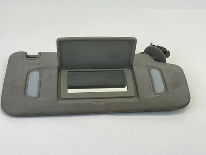 09-17 CHEVY TRAVERSE 08-17 BUICK ENCLAVE RIGHT PASSENGER SUNVISOR SUN VISOR GRAY