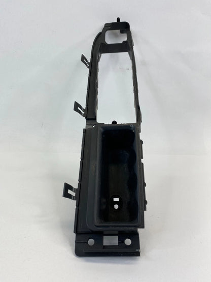 11-17 JEEP PATRIOT FRONT LEFT SIDE DOOR WINDOW SWITCH BEZEL TRIM W PULL HANDLE