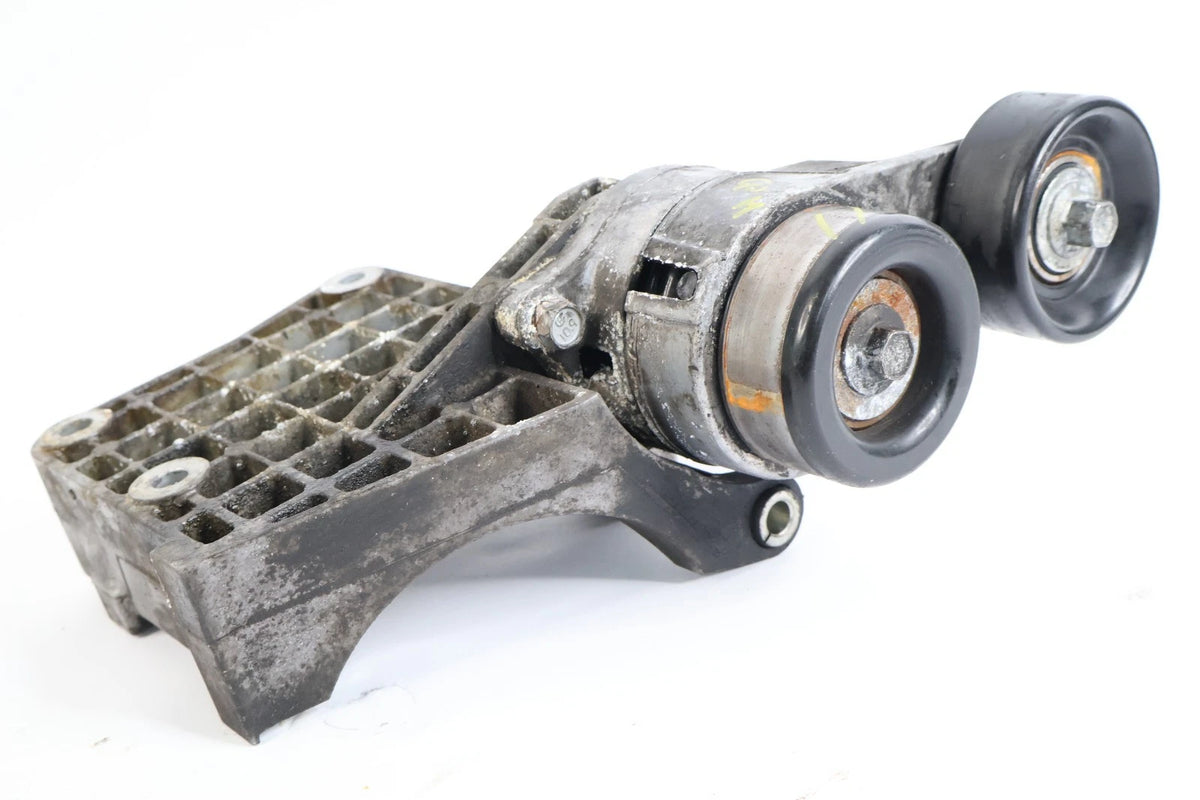 2004-2008 ACURA TL 3.5L A/C COMPRESSOR MOUNTING BRACKET WITH BELT TENSIONER OEM